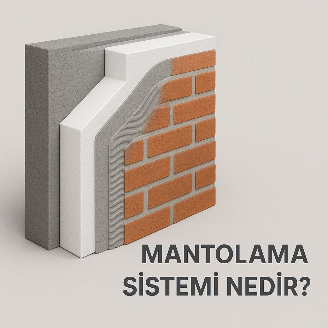 Mantolama Sistemi Nedir? Isı Yalıtımının Temel Taşı